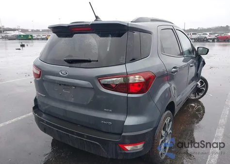 2019 Ford Ecosport Ses z USA, uszkodzony, nr VIN MAJ6S3JL2KC254718